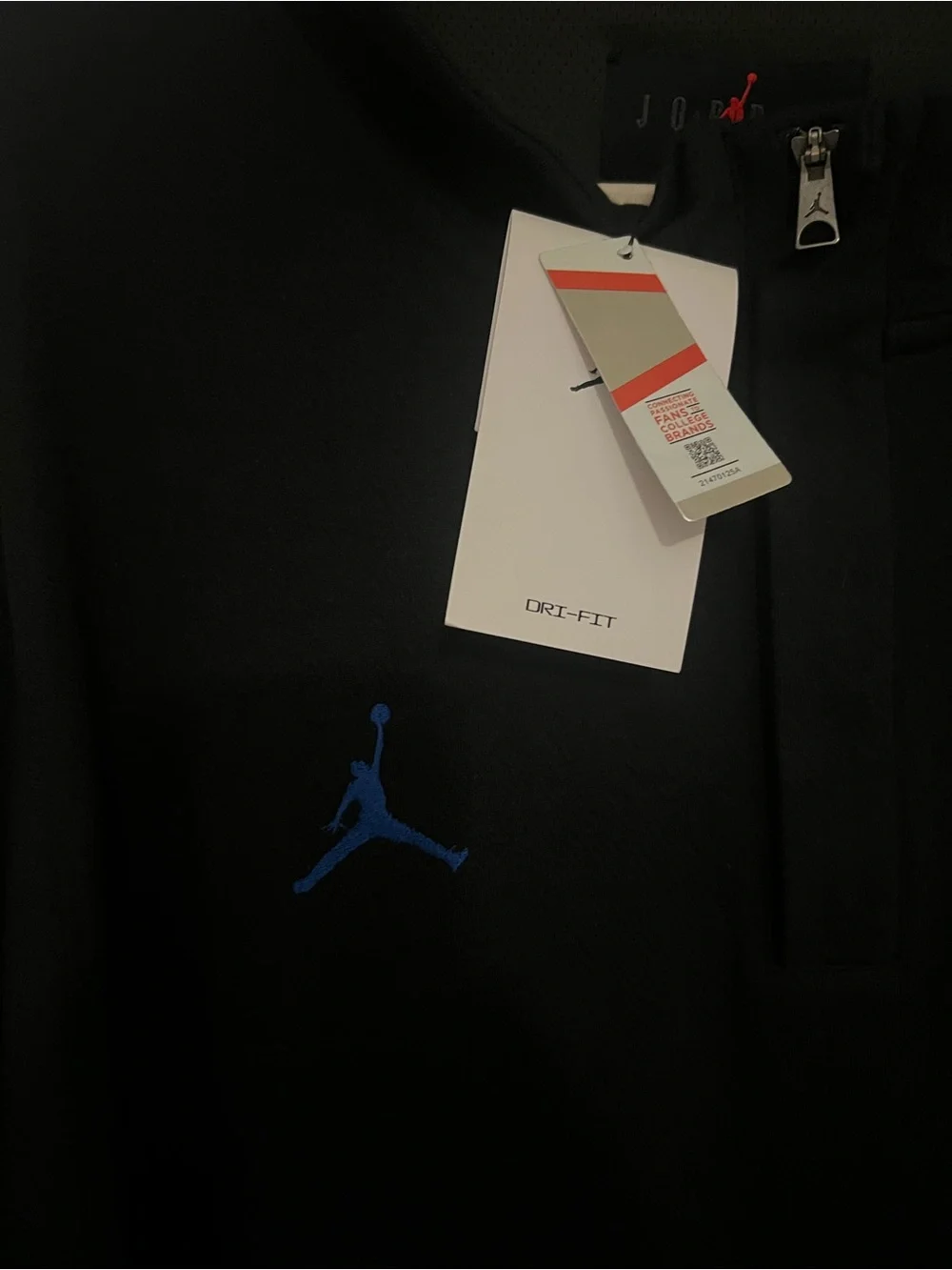 Jordan Brand Mens Black Florida Gators Dri-FIT Quarter-Zip 2X NWT